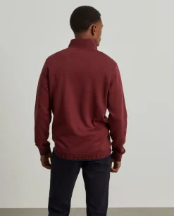 LION OF PORCHES Sweats^Sweater com fecho em algodão