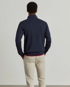LION OF PORCHES Sweats^Sweater com fecho em algodão