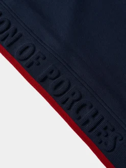 LION OF PORCHES Sweats^Sweater com fecho em algodão
