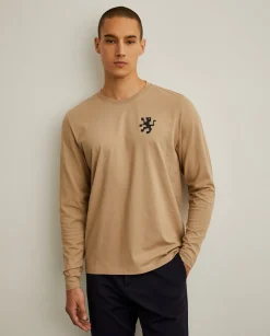 LION OF PORCHES Camisolas^Sweater de algodão