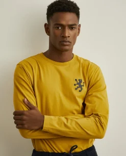 LION OF PORCHES Camisolas^Sweater de algodão