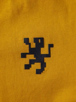 LION OF PORCHES Camisolas^Sweater de algodão
