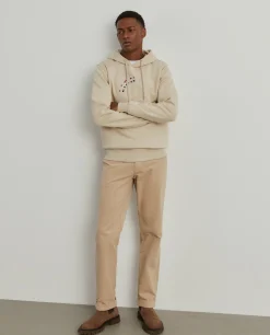 LION OF PORCHES Sweats^Sweater de algodão com capuz