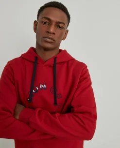 LION OF PORCHES Sweats^Sweater de algodão com capuz