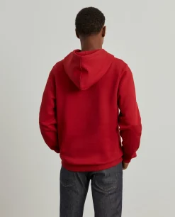 LION OF PORCHES Sweats^Sweater de algodão com capuz