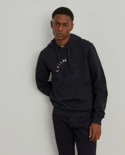 LION OF PORCHES Sweats^Sweater de algodão com capuz