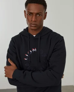 LION OF PORCHES Sweats^Sweater de algodão com capuz