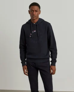 LION OF PORCHES Sweats^Sweater de algodão com capuz