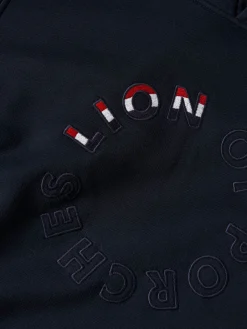 LION OF PORCHES Sweats^Sweater de algodão com capuz