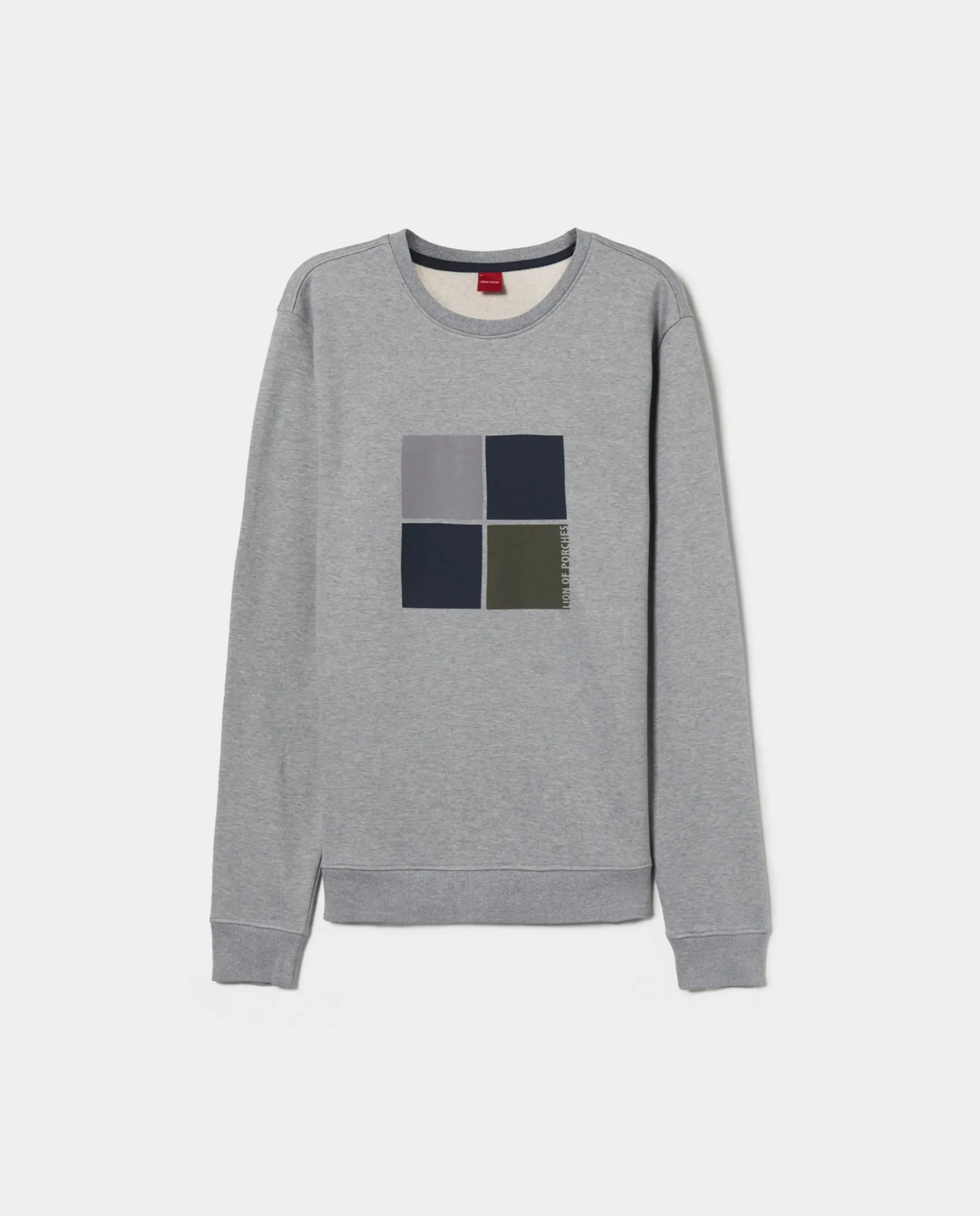 LION OF PORCHES Sweats^Sweater de algodão com estampado