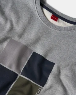 LION OF PORCHES Sweats^Sweater de algodão com estampado
