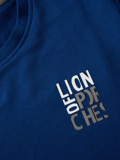 LION OF PORCHES Sweats^Sweater de algodão com logo