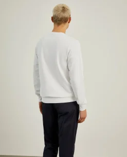 LION OF PORCHES Sweats^Sweater de gola redonda com estampado