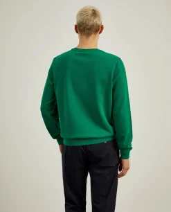 LION OF PORCHES Sweats^Sweater de gola redonda em algodão