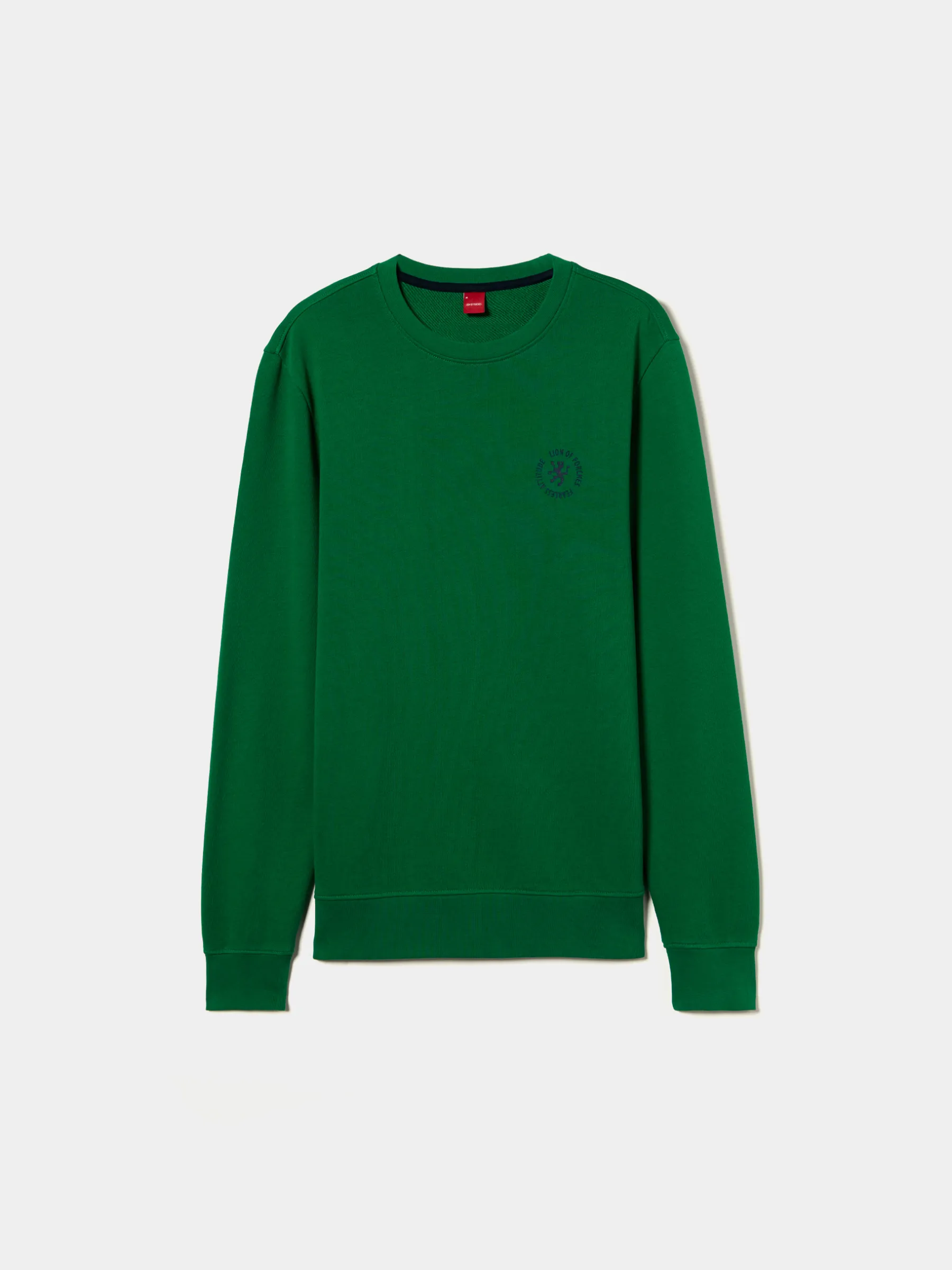 LION OF PORCHES Sweats^Sweater de gola redonda em algodão