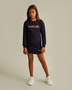 LION OF PORCHES Camisolas^Sweater de malha com estampado