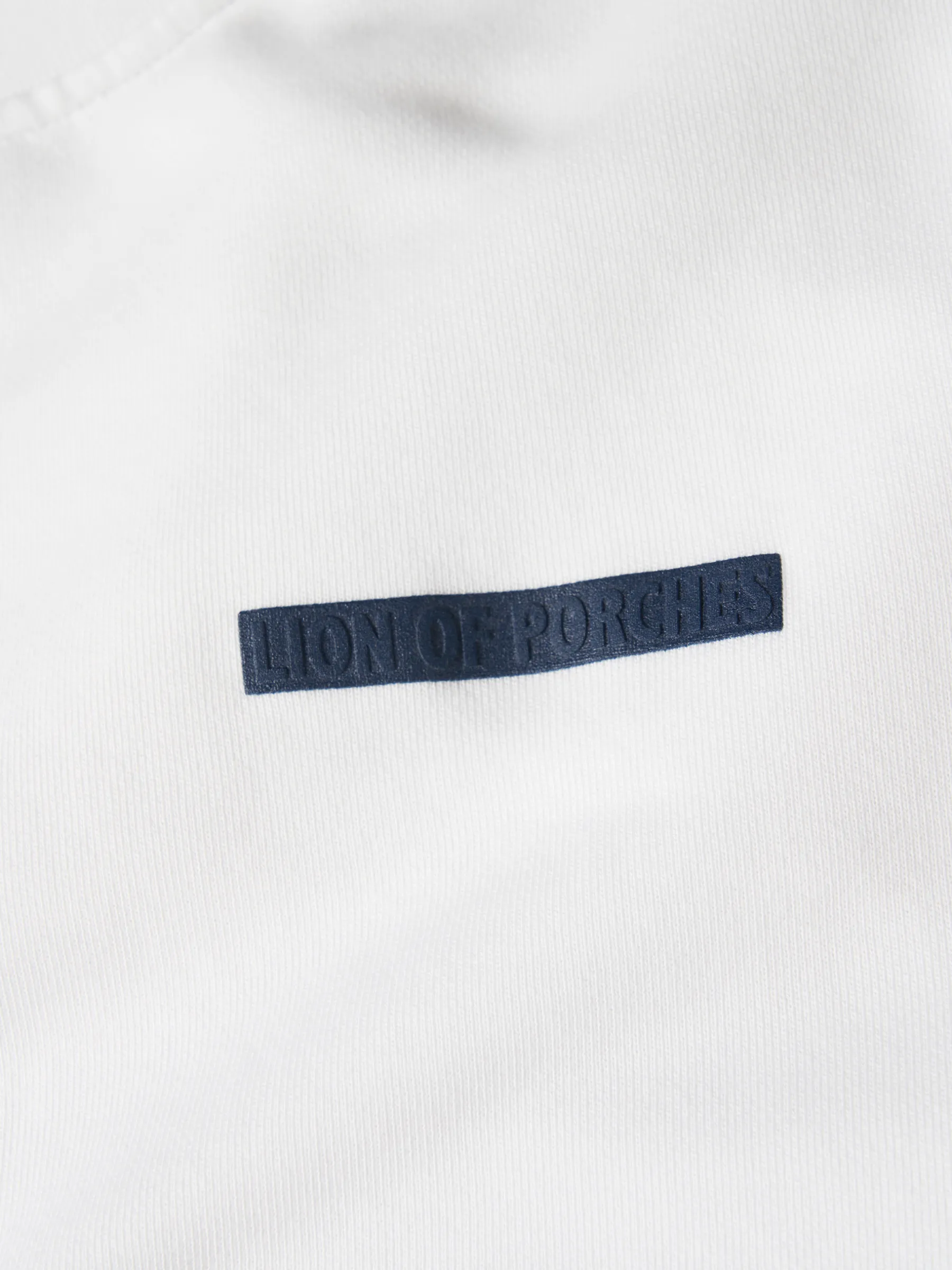 LION OF PORCHES Sweats^Sweater de manga comprida com logotipo a contraste