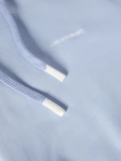 LION OF PORCHES Sweats^Sweater em algodão com capuz