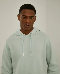LION OF PORCHES Sweats^Sweater em algodão com capuz