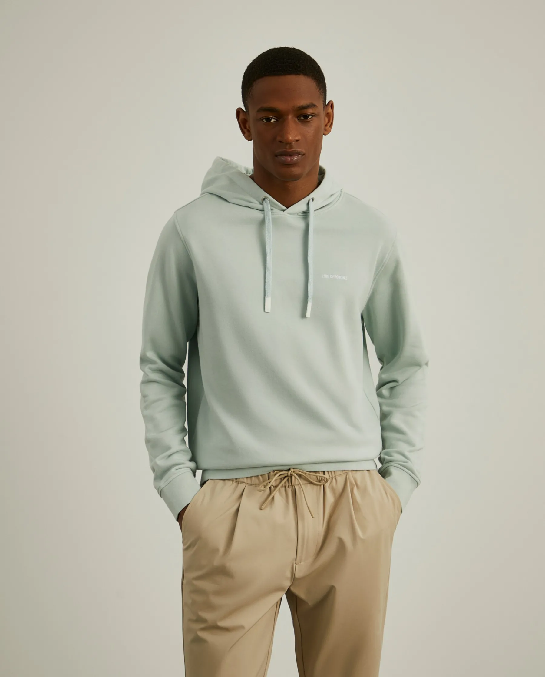 LION OF PORCHES Sweats^Sweater em algodão com capuz