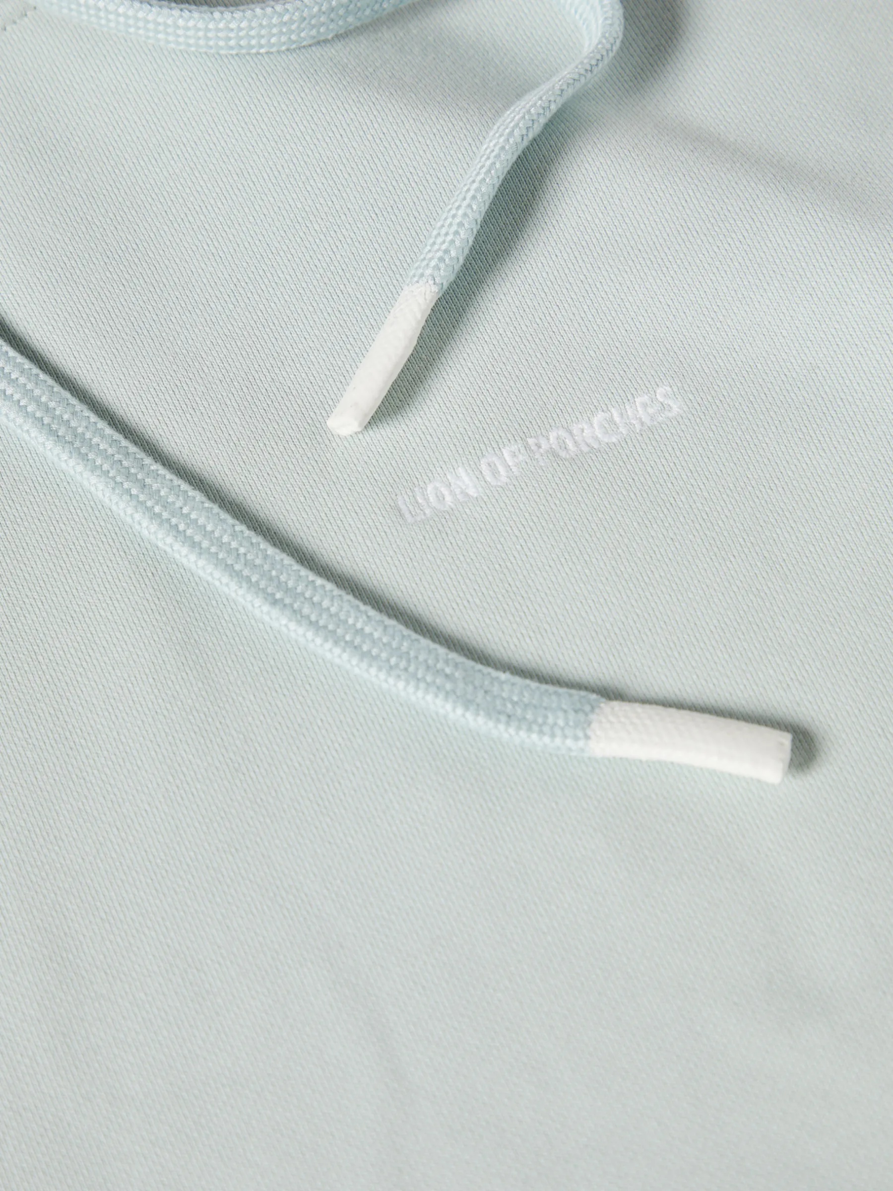 LION OF PORCHES Sweats^Sweater em algodão com capuz