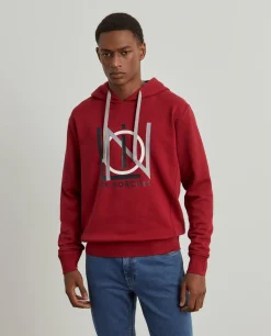 LION OF PORCHES Sweats^Sweater estampada com capuz
