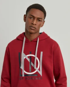 LION OF PORCHES Sweats^Sweater estampada com capuz