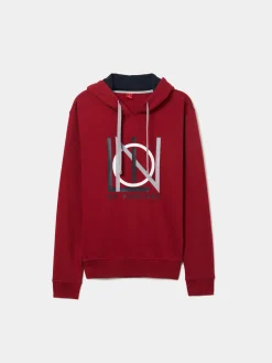 LION OF PORCHES Sweats^Sweater estampada com capuz