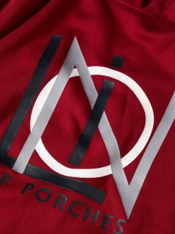 LION OF PORCHES Sweats^Sweater estampada com capuz