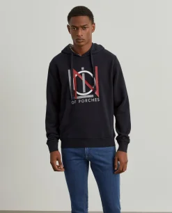 LION OF PORCHES Sweats^Sweater estampada com capuz
