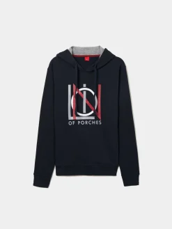 LION OF PORCHES Sweats^Sweater estampada com capuz
