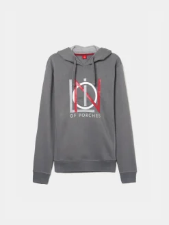 LION OF PORCHES Sweats^Sweater estampada com capuz