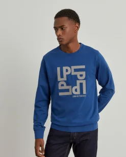 LION OF PORCHES Sweats^Sweater estampada de algodão