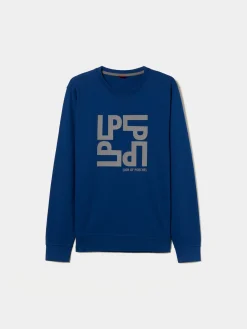 LION OF PORCHES Sweats^Sweater estampada de algodão