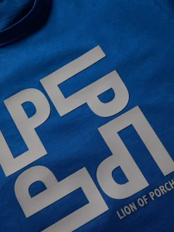 LION OF PORCHES Sweats^Sweater estampada de algodão