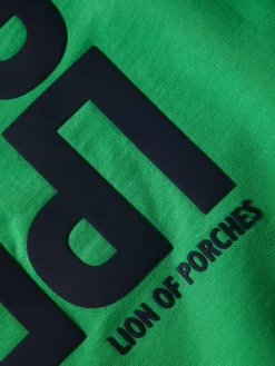 LION OF PORCHES Sweats^Sweater estampada de algodão