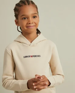 LION OF PORCHES Sweats^Sweater com capuz