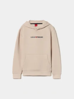 LION OF PORCHES Sweats^Sweater com capuz