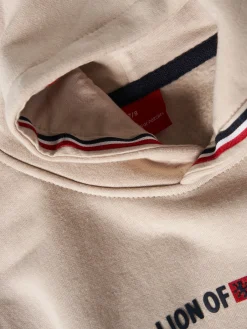 LION OF PORCHES Sweats^Sweater com capuz
