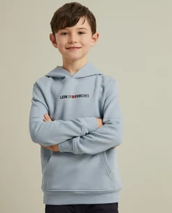 LION OF PORCHES Sweats^Sweater com capuz