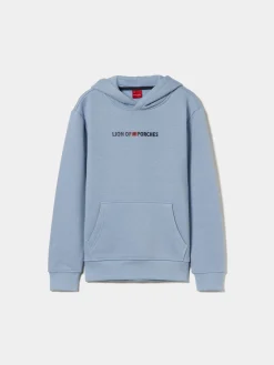 LION OF PORCHES Sweats^Sweater com capuz