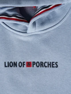 LION OF PORCHES Sweats^Sweater com capuz