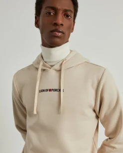 LION OF PORCHES Sweats^Sweater com capuz