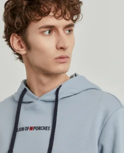 LION OF PORCHES Sweats^Sweater com capuz