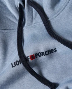LION OF PORCHES Sweats^Sweater com capuz