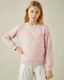 LION OF PORCHES Camisolas^Sweater manga comprida com estampado