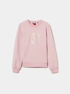 LION OF PORCHES Camisolas^Sweater manga comprida com estampado