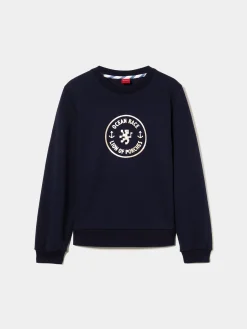 LION OF PORCHES Camisolas^Sweater manga comprida com estampado