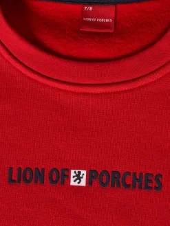 LION OF PORCHES Sweats^Sweater manga comprida