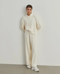 MULHER LION OF PORCHES Sweats^Sweater mangas abalonadas